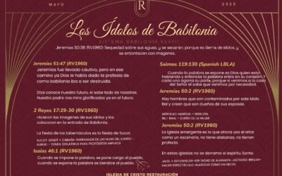 LOS ÍDOLOS DE BABILONIA