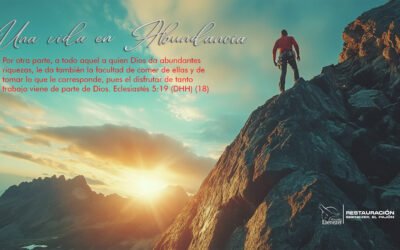 UNA VIDA EN ABUNDANCIA