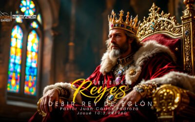 DERROTANDO REYES IX “DEBIR REY DE EGLON”