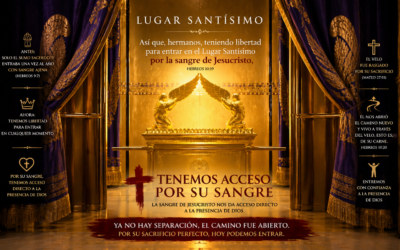 EL ACCESO AL LUGAR SANTÍSIMO