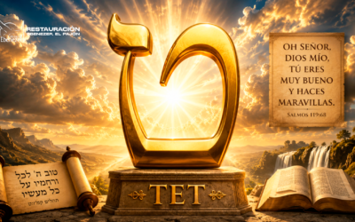 ALEFATO DEL CIELO XII “LETRA TET”