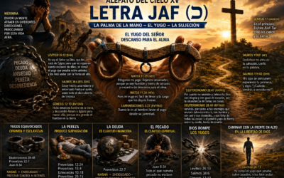 ALEFATO DEL CIELO XV “LETRA JAF” PARTE 2