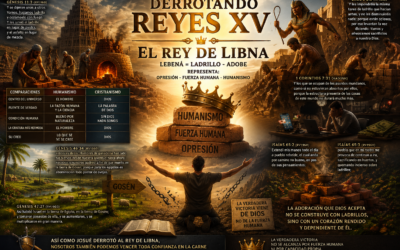 DERROTANDO REYES XV “EL REY DE LIBNA”