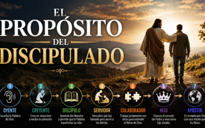 EL PROPÓSITO DEL DISCIPULADO