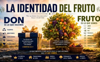 LA IDENTIDAD DEL FRUTO (PARTE 1)