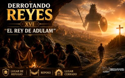DERROTANDO REYES XVI “EL REY DE ADULAM”