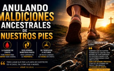 ANULANDO MALDICIONES ANCESTRALES DE NUESTROS PIES