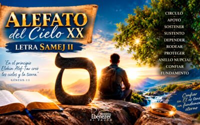 ALEFATO DEL CIELO XX “LETRA SAMEJ II”