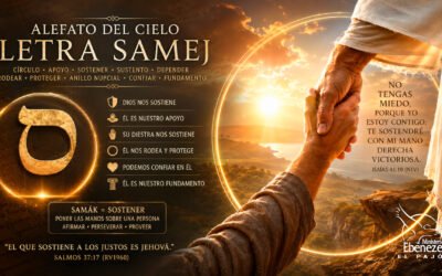 ALEFATO DEL CIELO XIX “LETRA SAMEJ”