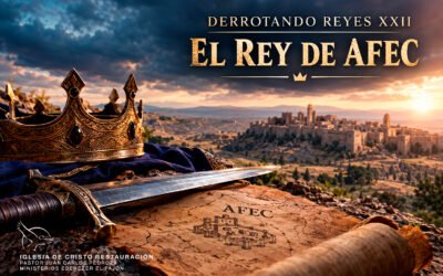 DERROTANDO REYES XXII “EL REY DE AFEC”